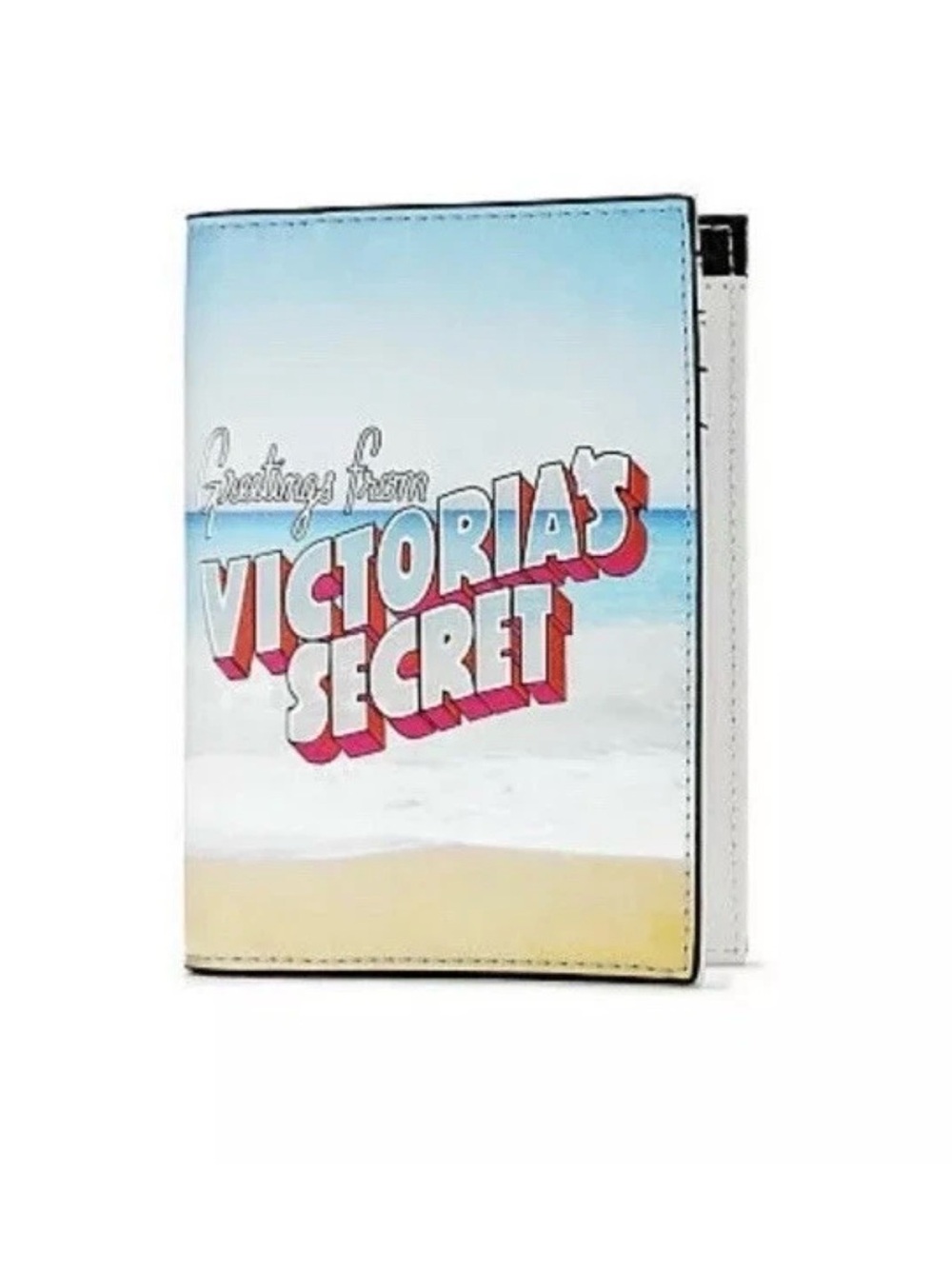 Victoria's Secret Getaway Postcard Passport Cover